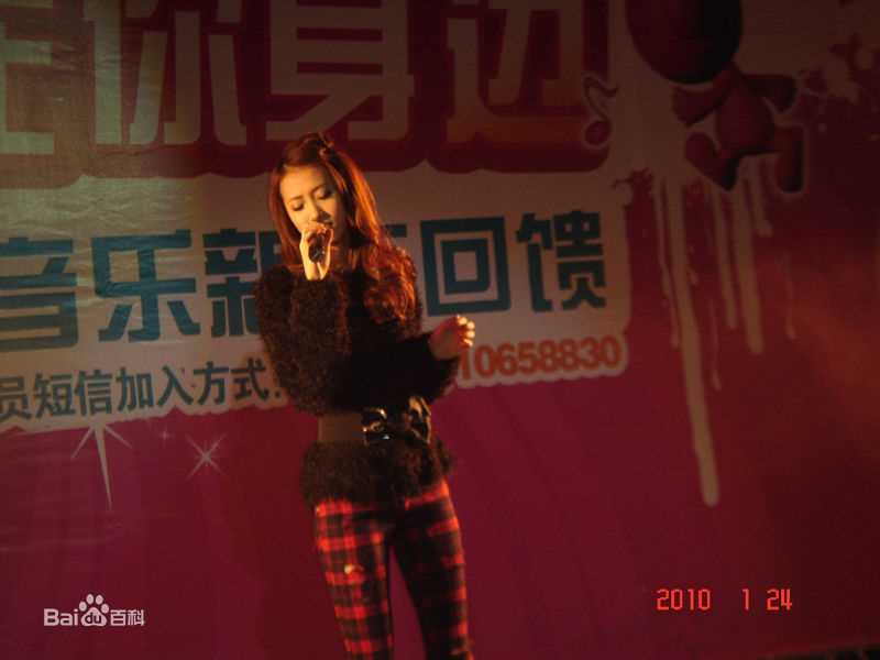 张弦子(Stringer)2010年弦子常州移动歌友会壁纸壁纸