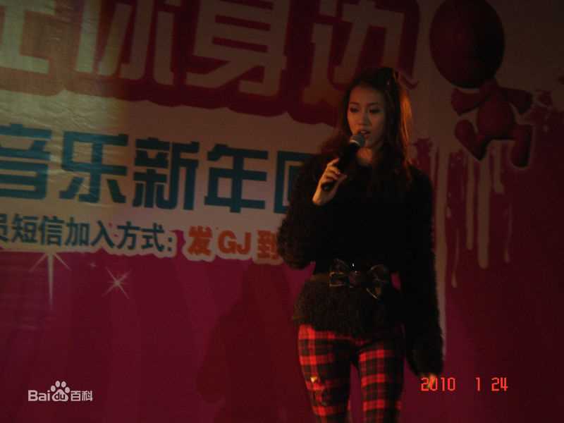 张弦子(Stringer)2010年弦子常州移动歌友会壁纸壁纸