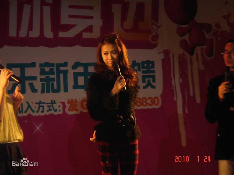 张弦子(Stringer)2010年弦子常州移动歌友会壁纸壁纸