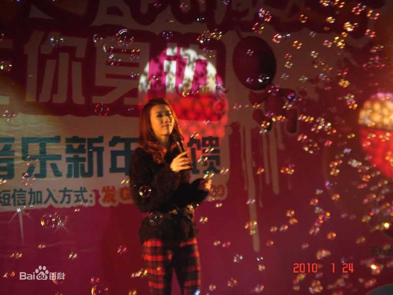 张弦子(Stringer)2010年弦子常州移动歌友会壁纸壁纸