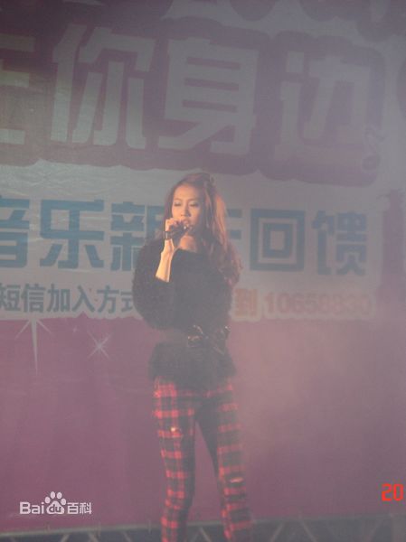 张弦子(Stringer)2010年弦子常州移动歌友会壁纸壁纸