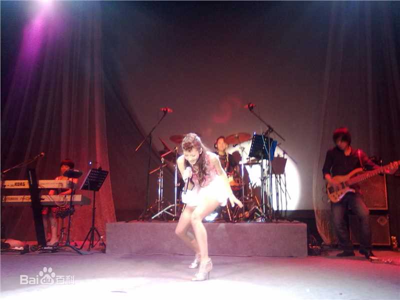 张弦子(Stringer)2010年弦子广州演唱会壁纸壁纸