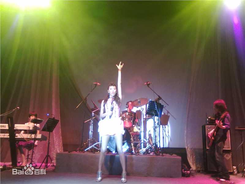 张弦子(Stringer)2010年弦子广州演唱会壁纸壁纸