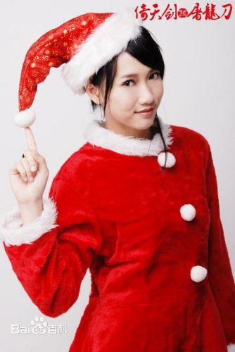 高清张弦子(Stringer)在2008年弦子代言游戏《倚天剑与屠龙刀》中的图集