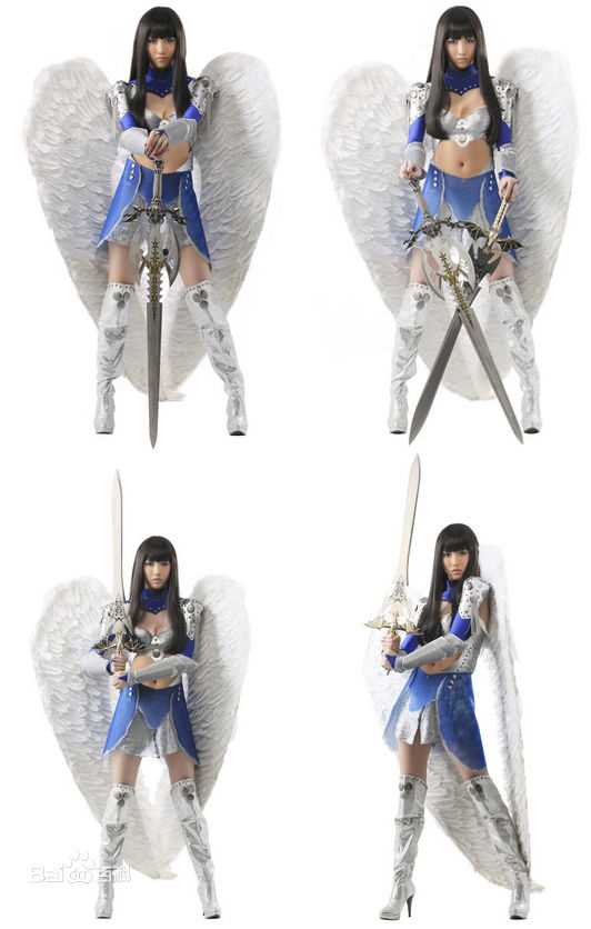 高清张弦子(Stringer)在2010弦子倾情代言游戏《兽血外传》中的图集