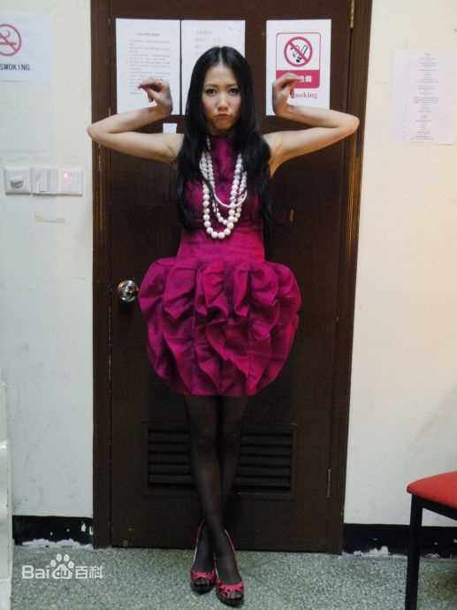 张弦子(Stringer)弦子在颁奖会上生活照相册