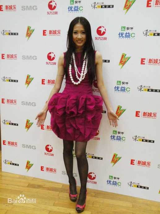 张弦子(Stringer)弦子在颁奖会上生活照相册