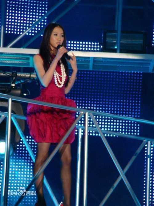 张弦子(Stringer)弦子在颁奖会上生活照相册