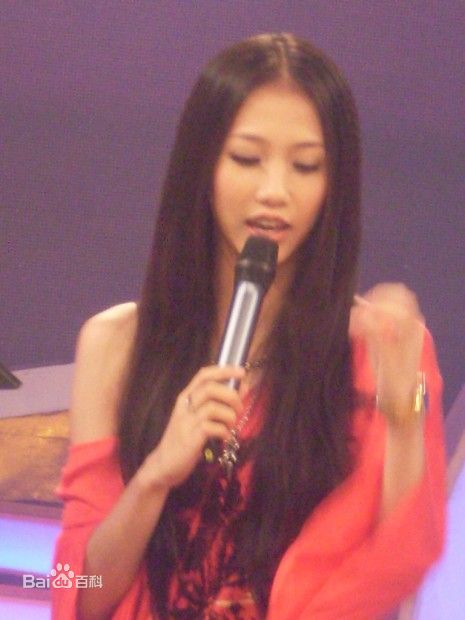 张弦子(Stringer)弦子参加电视采访活动素颜照壁纸