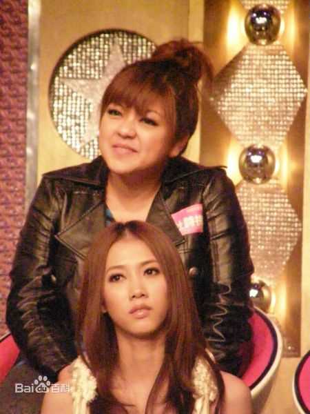 张弦子(Stringer)弦子参加电视采访活动素颜照壁纸