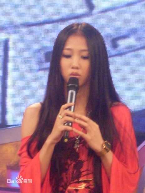 张弦子(Stringer)弦子参加电视采访活动素颜照壁纸