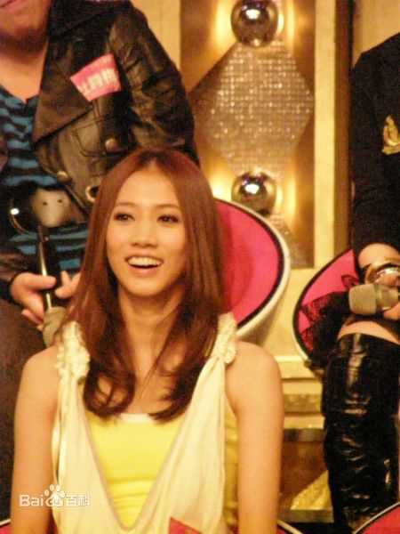 张弦子(Stringer)弦子参加电视采访活动素颜照壁纸