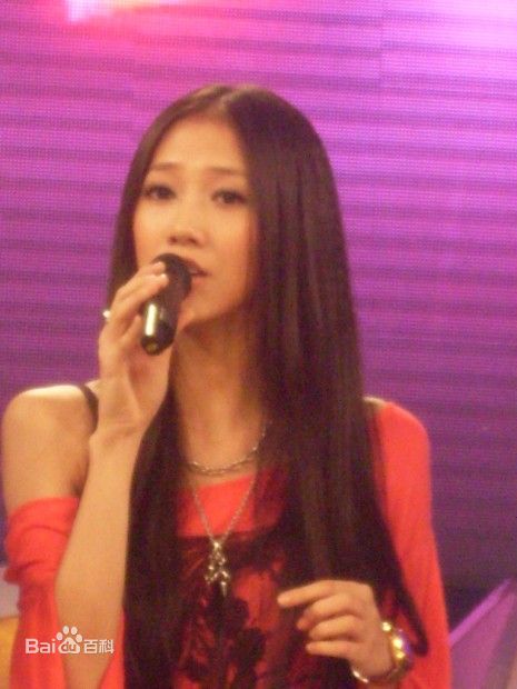 张弦子(Stringer)弦子参加电视采访活动素颜照壁纸