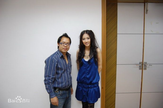 张弦子(Stringer)弦子和歌迷们的合影图册