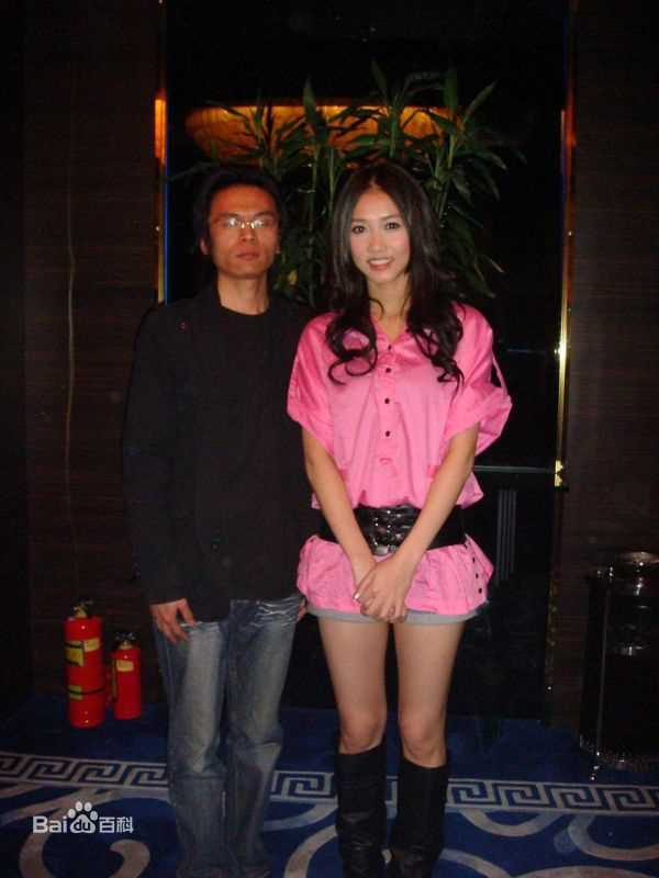 张弦子(Stringer)弦子和歌迷们的合影图册