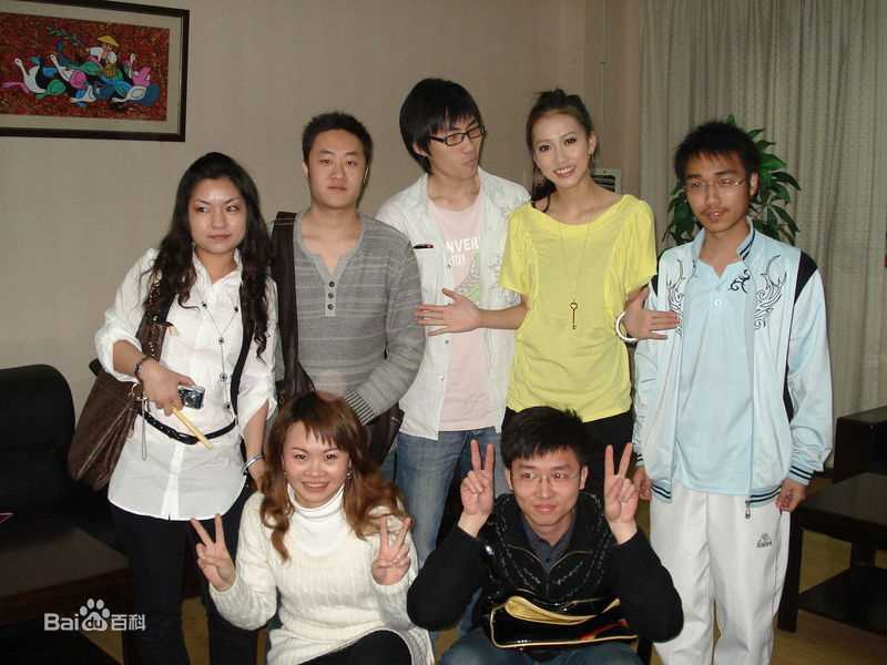 张弦子(Stringer)弦子和歌迷们的合影图册