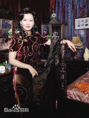 最新何赛飞(Caifei He)性感图片