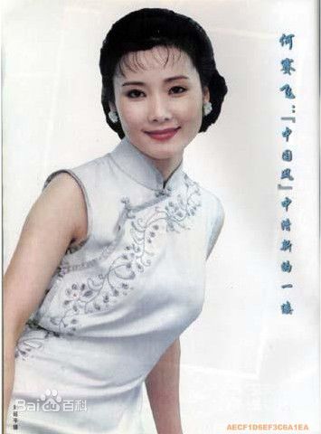 何赛飞(Caifei He)旧照壁纸壁纸