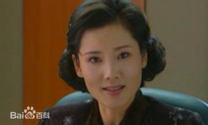 何赛飞(Caifei He)2002年《蓝色马蹄莲》最新剧照