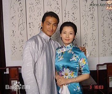 何赛飞(Caifei He)2004年《月影风荷》最优质剧照