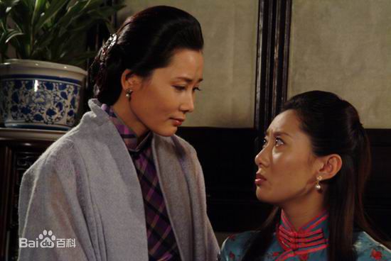 何赛飞(Caifei He)2004年《月影风荷》最优质剧照