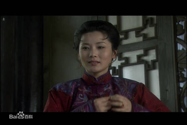 何赛飞(Caifei He)2005年《紫玉金砂》剧照