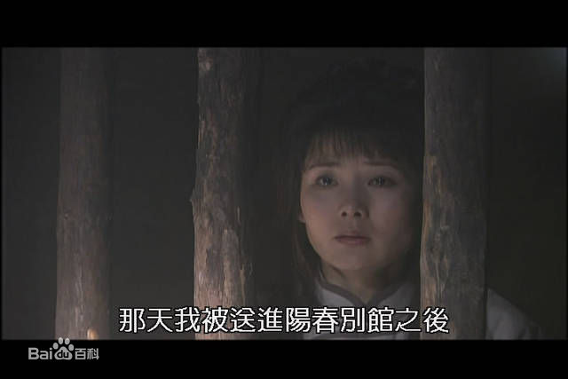 何赛飞(Caifei He)2005年《紫玉金砂》剧照