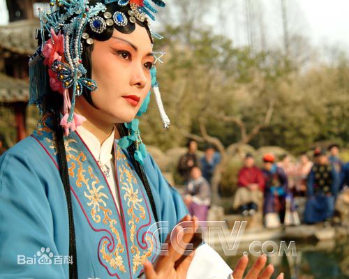 何赛飞(Caifei He)2005年《紫玉金砂》剧照