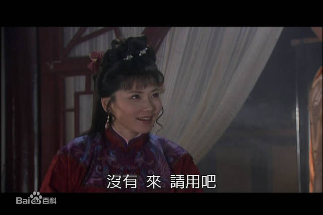 何赛飞(Caifei He)2005年《紫玉金砂》剧照