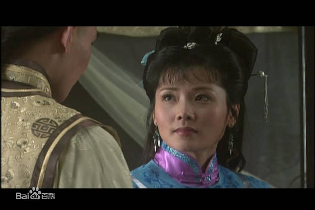 何赛飞(Caifei He)2005年《紫玉金砂》剧照