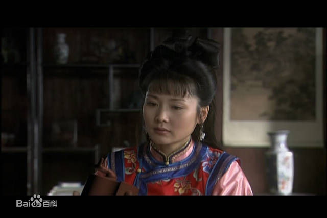 何赛飞(Caifei He)2005年《紫玉金砂》剧照