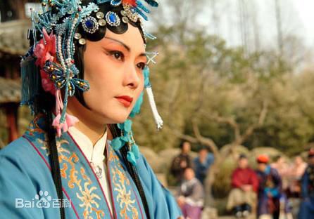 何赛飞(Caifei He)2005年《紫玉金砂》剧照