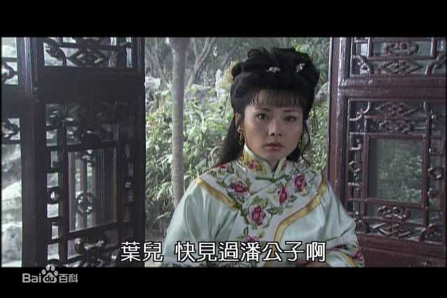 何赛飞(Caifei He)2005年《紫玉金砂》剧照