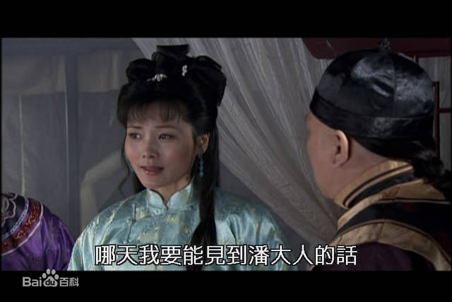 何赛飞(Caifei He)2005年《紫玉金砂》剧照