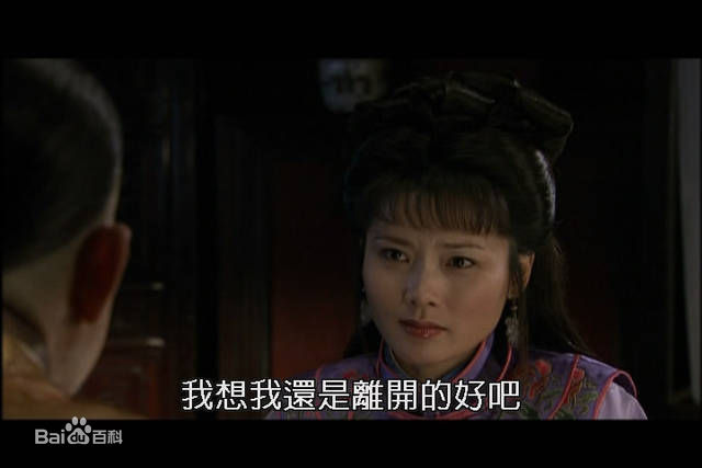 何赛飞(Caifei He)2005年《紫玉金砂》剧照