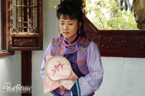 何赛飞(Caifei He)2005年《紫玉金砂》剧照