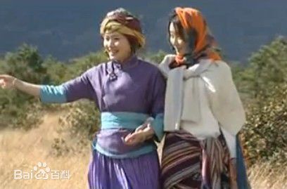 何赛飞(Caifei He)2006年《爱在来时》最新剧照