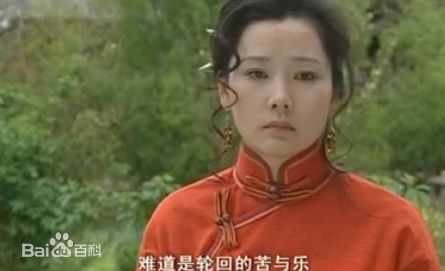 何赛飞(Caifei He)2006年《爱在来时》最新剧照