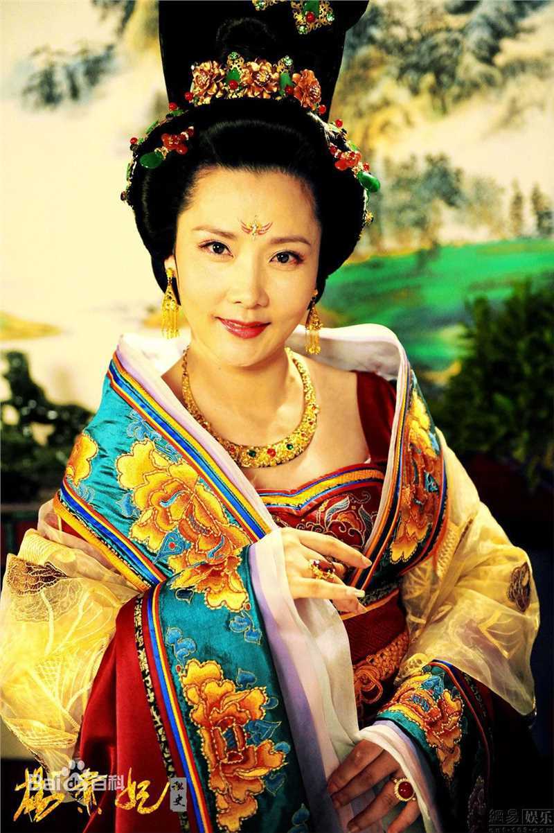 高清何赛飞(Caifei He)精彩图册