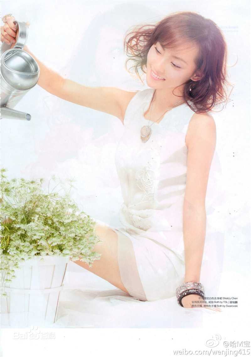 精选张嘉倪(Jenny)精彩图册