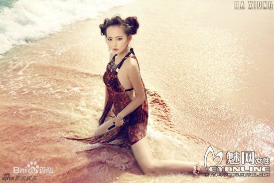 精选张嘉倪(Jenny)精彩图册