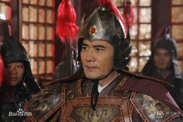 赵文瑄(Winston Chao)电视剧《隋唐英雄》剧照