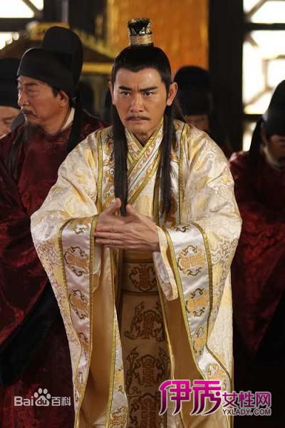 赵文瑄(Winston Chao)电视剧《隋唐英雄》剧照