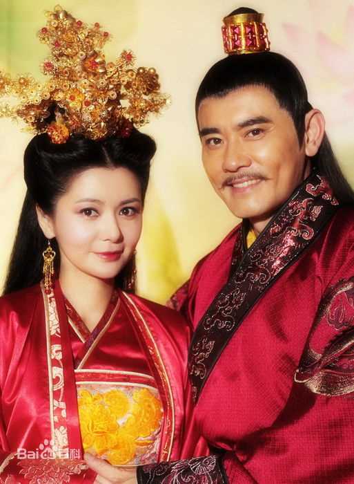 赵文瑄(Winston Chao)电视剧《隋唐英雄》剧照