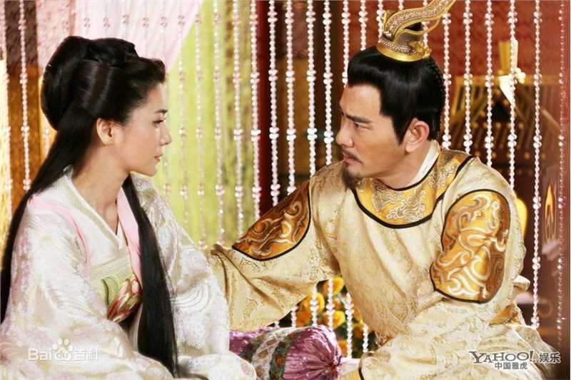 赵文瑄(Winston Chao)电视剧《隋唐英雄》剧照