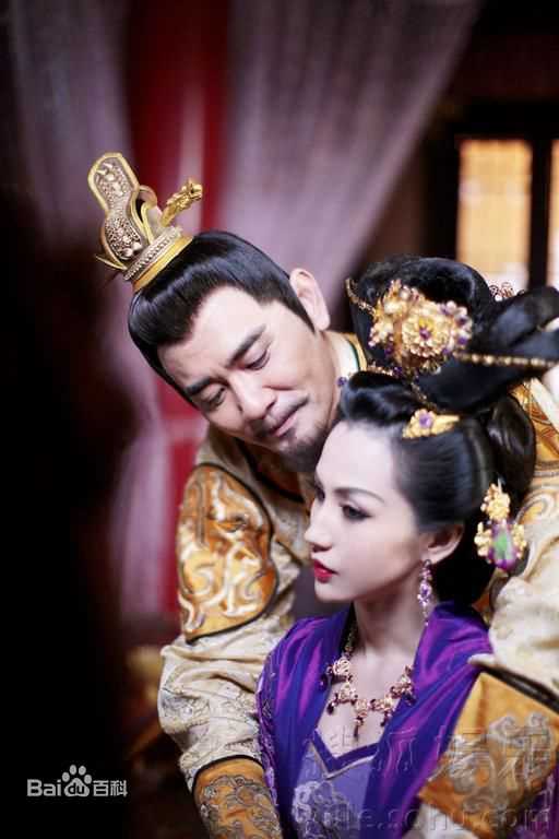 赵文瑄(Winston Chao)电视剧《隋唐英雄》剧照