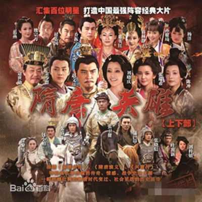 赵文瑄(Winston Chao)电视剧《隋唐英雄》剧照