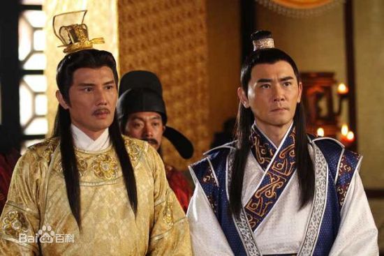 赵文瑄(Winston Chao)电视剧《隋唐英雄》剧照