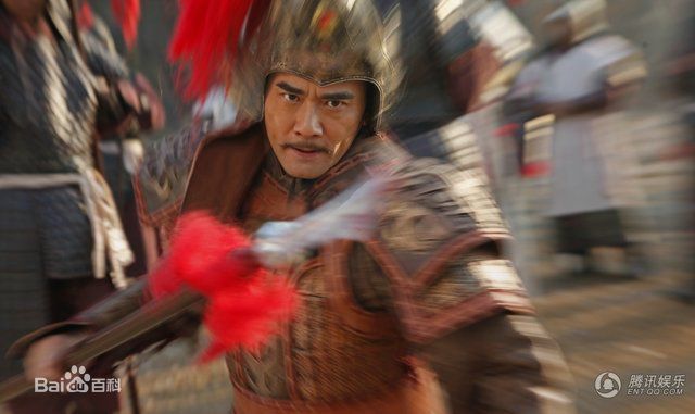 赵文瑄(Winston Chao)电视剧《隋唐英雄》剧照