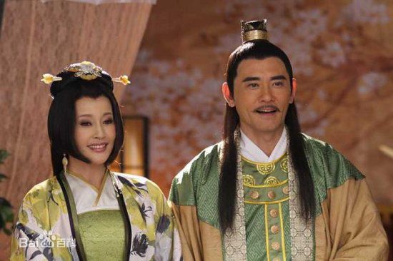 赵文瑄(Winston Chao)电视剧《隋唐英雄》剧照